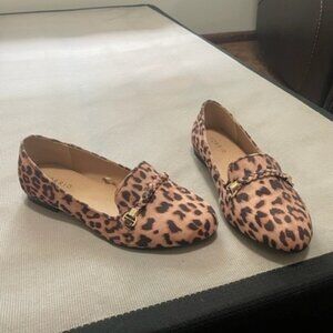 Cheetah Print Flats 8.5